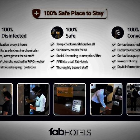 Fabhotel Goodwill Gk 1 New Delhi Exterior photo